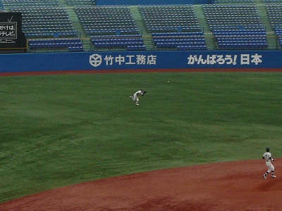 4月22日 東都大学野球 國學院大対中央大_b0166128_1719887.jpg