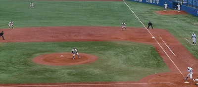 4月22日 東都大学野球 國學院大対中央大_b0166128_17211146.jpg
