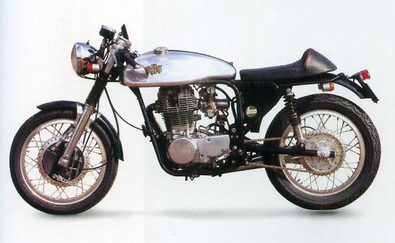 春*巻様 ノートンカウル　SR エストレヤ　英車 677．YAMAHA SR の伝説 （4） SR・ノートン （BSA－SRベース
