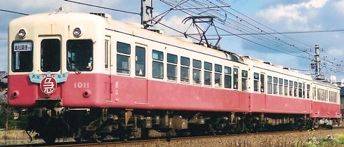 高松琴平電気鉄道琴平線 1010形 1011+1012_e0030537_22264657.jpg