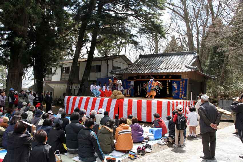 大滝山西照神社「春の太々神楽祭」-01♪_d0058941_19273578.jpg