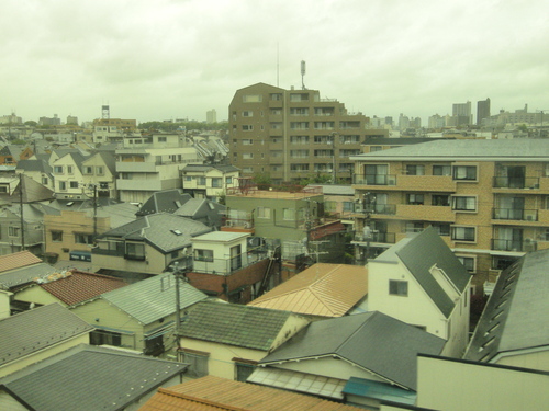 東京屋根街 & 大崎駅西口再開発_e0162959_2335685.jpg