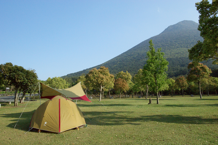 かいもん山麓ふれあい公園オートキャンプ場　【鹿児島県】_d0220663_23415161.jpg