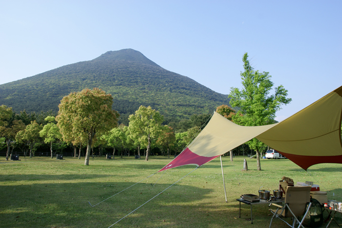 かいもん山麓ふれあい公園オートキャンプ場　【鹿児島県】_d0220663_2344478.jpg