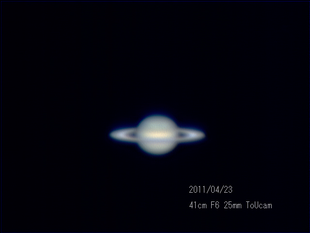 昨夜の土星_e0174091_1328366.jpg