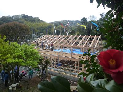 祝・上棟 (周南市・Iさんの家)_d0087595_1819561.jpg