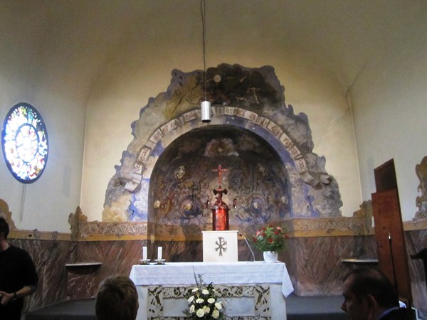 Sant Juan Despi散策～ San Juan Bautista教会  _b0064411_19262322.jpg