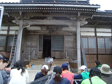 珠洲の一箱古本市@永禅寺_c0107612_1422056.jpg