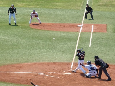 4月24日 イースタン ロッテ対ヤクルト_b0166128_10323968.jpg