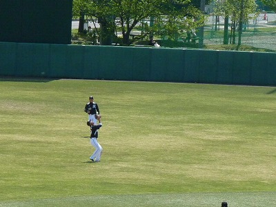 4月24日 イースタン ロッテ対ヤクルト_b0166128_1034415.jpg