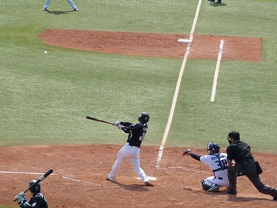 4月24日 イースタン ロッテ対ヤクルト_b0166128_10384620.jpg