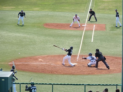 4月24日 イースタン ロッテ対ヤクルト_b0166128_103933100.jpg