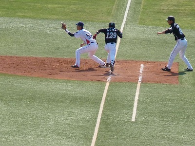 4月24日 イースタン ロッテ対ヤクルト_b0166128_1044848.jpg