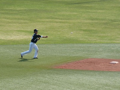4月24日 イースタン ロッテ対ヤクルト_b0166128_10581023.jpg