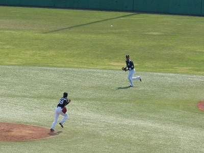 4月24日 イースタン ロッテ対ヤクルト_b0166128_10584128.jpg