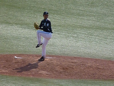 4月24日 イースタン ロッテ対ヤクルト_b0166128_11133488.jpg