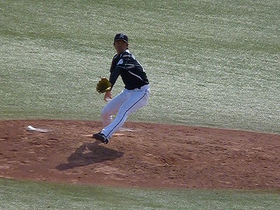 4月24日 イースタン ロッテ対ヤクルト_b0166128_11153029.jpg