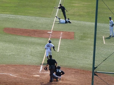 4月24日 イースタン ロッテ対ヤクルト_b0166128_11175771.jpg