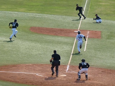 4月24日 イースタン ロッテ対ヤクルト_b0166128_11181852.jpg