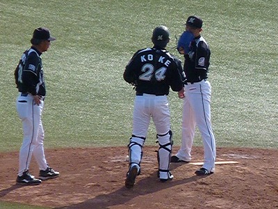 4月24日 イースタン ロッテ対ヤクルト_b0166128_11243375.jpg