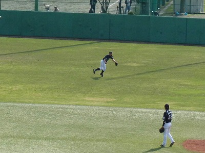 4月24日 イースタン ロッテ対ヤクルト_b0166128_1129162.jpg
