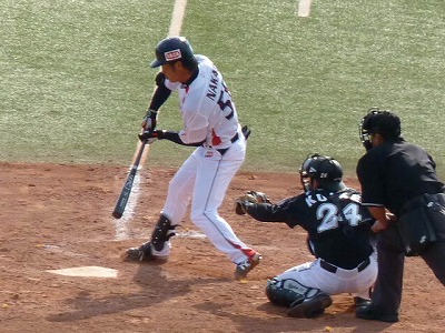 4月24日 イースタン ロッテ対ヤクルト_b0166128_11293050.jpg