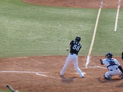 4月24日 イースタン ロッテ対ヤクルト_b0166128_118870.jpg