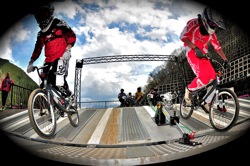 4月24日秩父滝沢サイクルパークBMXトラック、スタート練習会の風景その1_b0065730_19325325.jpg
