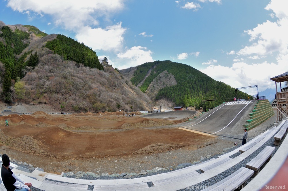 4月24日秩父滝沢サイクルパークBMXトラック、スタート練習会の風景その1_b0065730_19551060.jpg