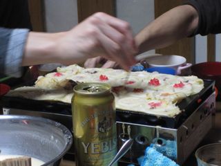 たこ焼きパーティー_d0225641_2243239.jpg