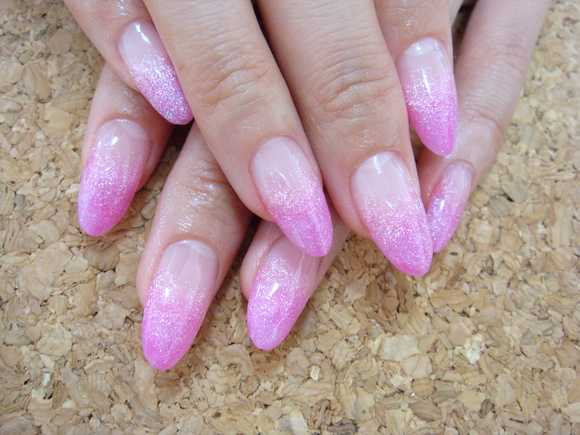 ピンクネイル☆スカルプチュア_a0145558_20113146.jpg