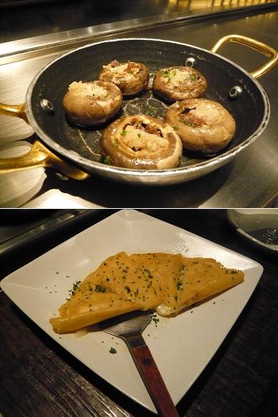 五反田の駅ビルでお手軽な鉄板焼き。「鉄板二百℃」_a0029277_23493399.jpg