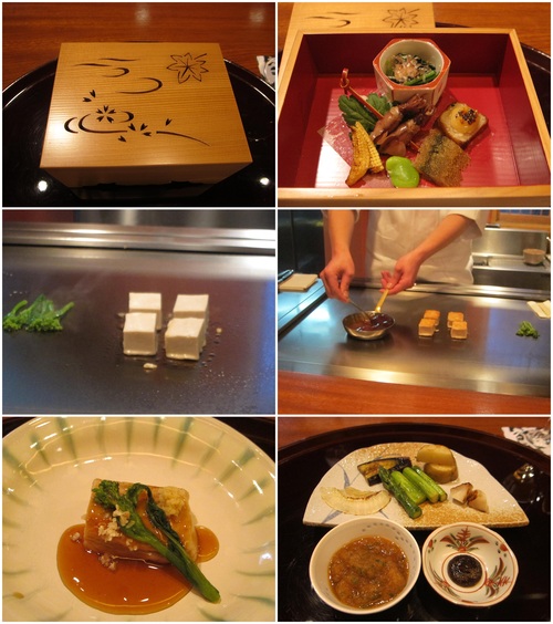 万平ホテル 「料亭 熊魚菴たん熊北店」_d0133485_1640101.jpg