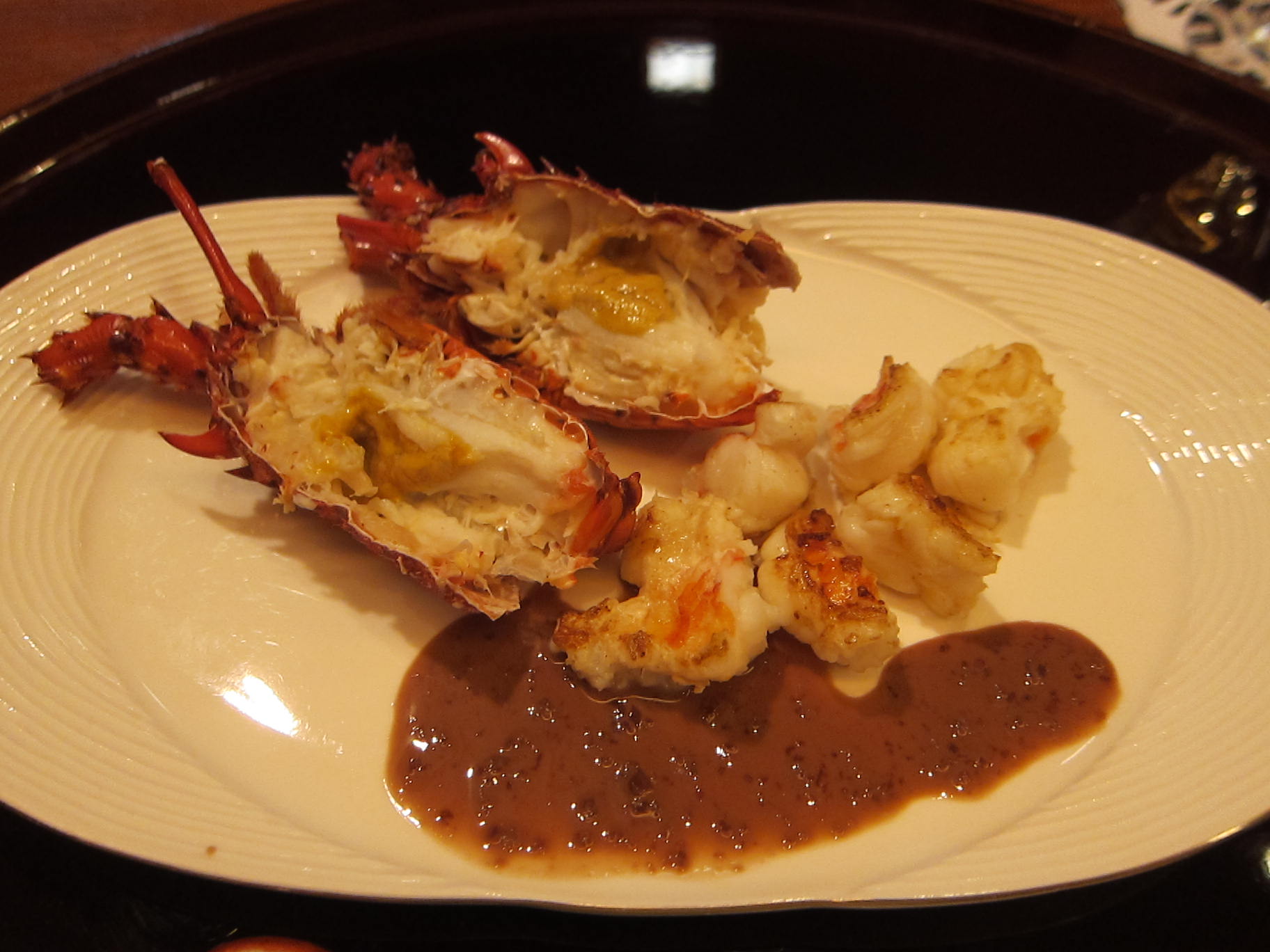 万平ホテル 「料亭 熊魚菴たん熊北店」_d0133485_16443249.jpg