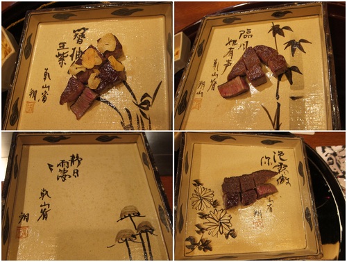 万平ホテル 「料亭 熊魚菴たん熊北店」_d0133485_1781447.jpg