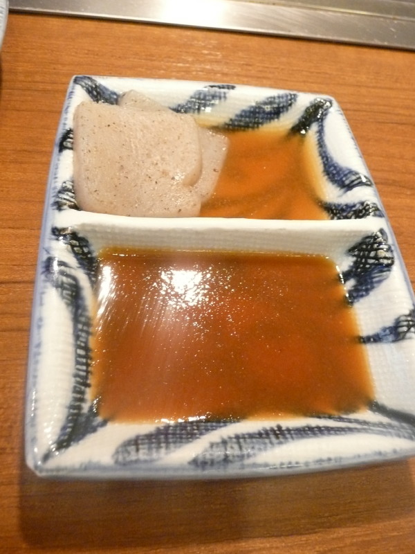 ステーキ工房　小粋　でのランチ　on　2011-4-25_b0118987_1565394.jpg