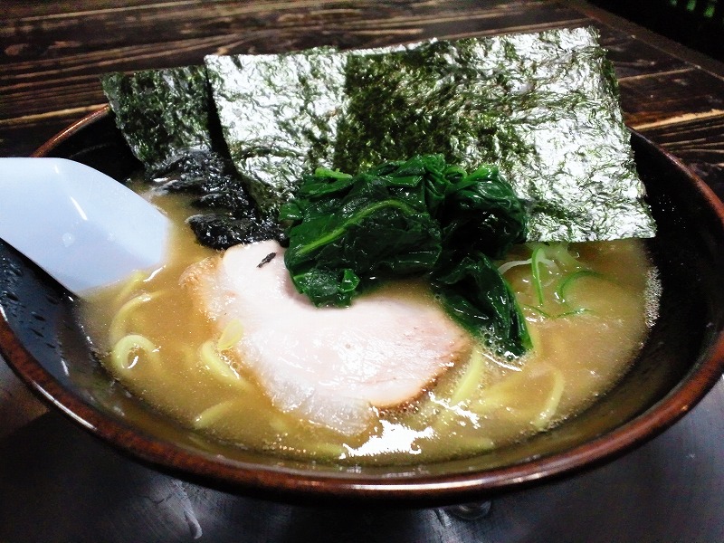 限定 家系ラーメン 長尾中華そば 西バイパス店 いっぱんだだラーメンブログ 青森津軽編