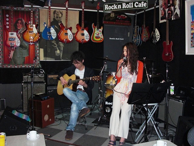 ナカシオン Live in Rock\'n\'roll Cafe_f0148890_0264659.jpg