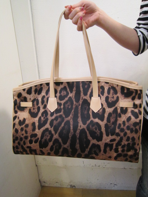 ＣＯＯＬＡ　レオパード　ＢＡＧ_e0076692_20372885.jpg