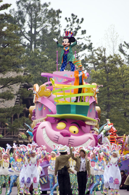 ディズニーイースターワンダーランド2011～アリス・マッドハッター～_c0131904_0501735.jpg