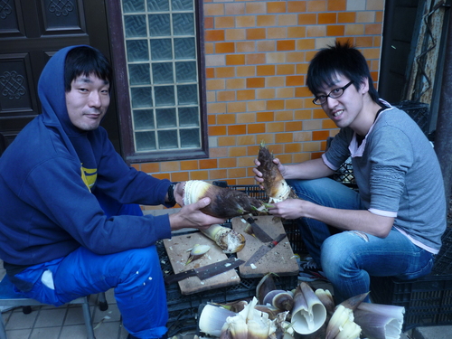 タケノコ堀り_a0080406_1749407.jpg