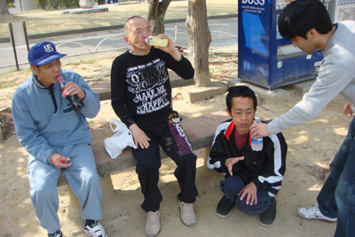 中部台公園へ外出☆_a0154110_16145775.jpg