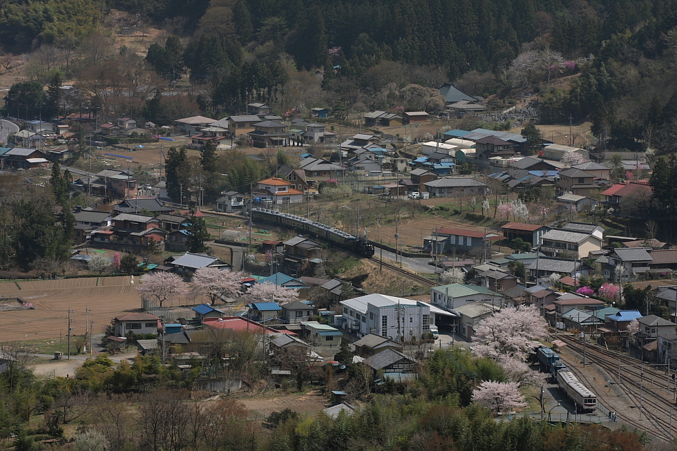 桜咲く終着駅 - 2011年春・秩父 -_b0190710_22144476.jpg