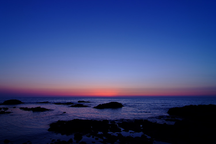 日本海の夕陽⑤_f0116528_2013374.jpg