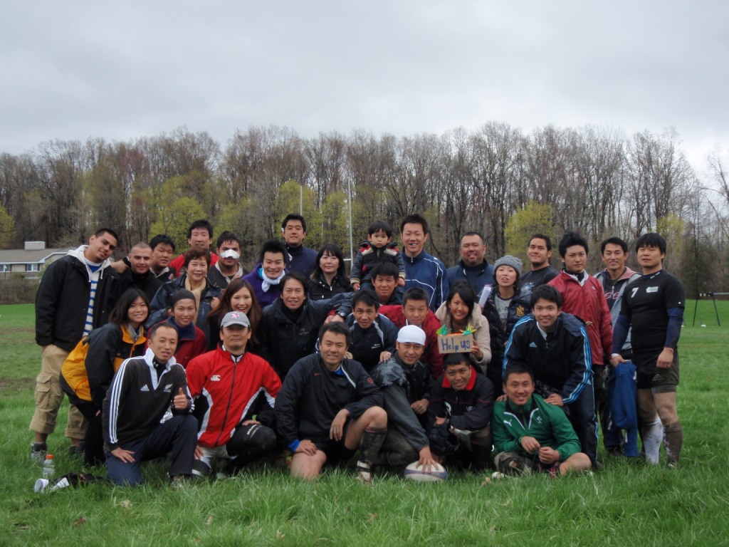 2011年4月23日（土）　今期初試合　VS New York Rugby Club C_c0208935_519396.jpg