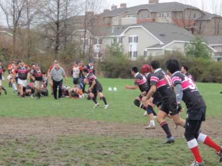 2011年4月23日（土）　今期初試合　VS New York Rugby Club C_c0208935_5201939.jpg