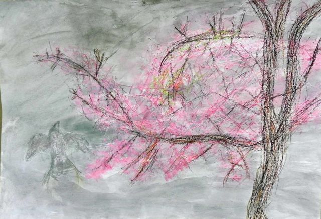 桜の写生会2011_d0076558_1745053.jpg