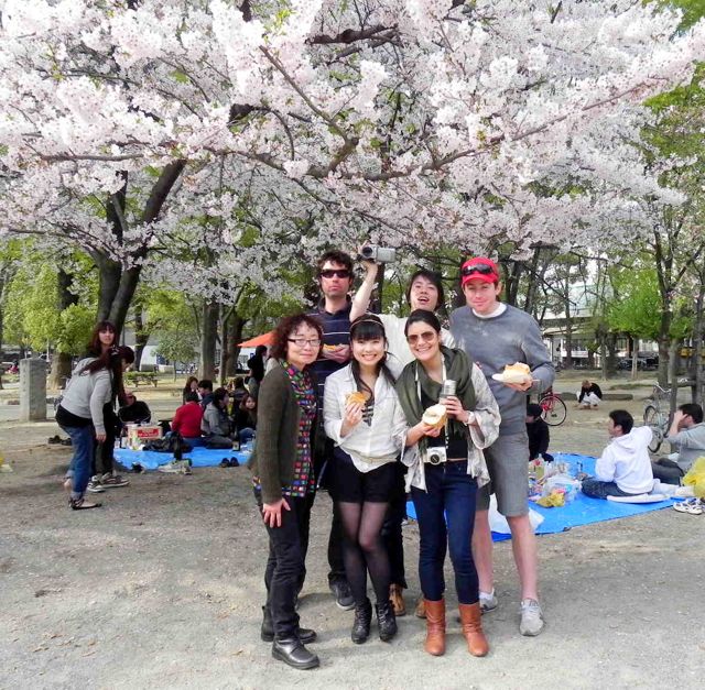 桜の写生会2011_d0076558_17534059.jpg