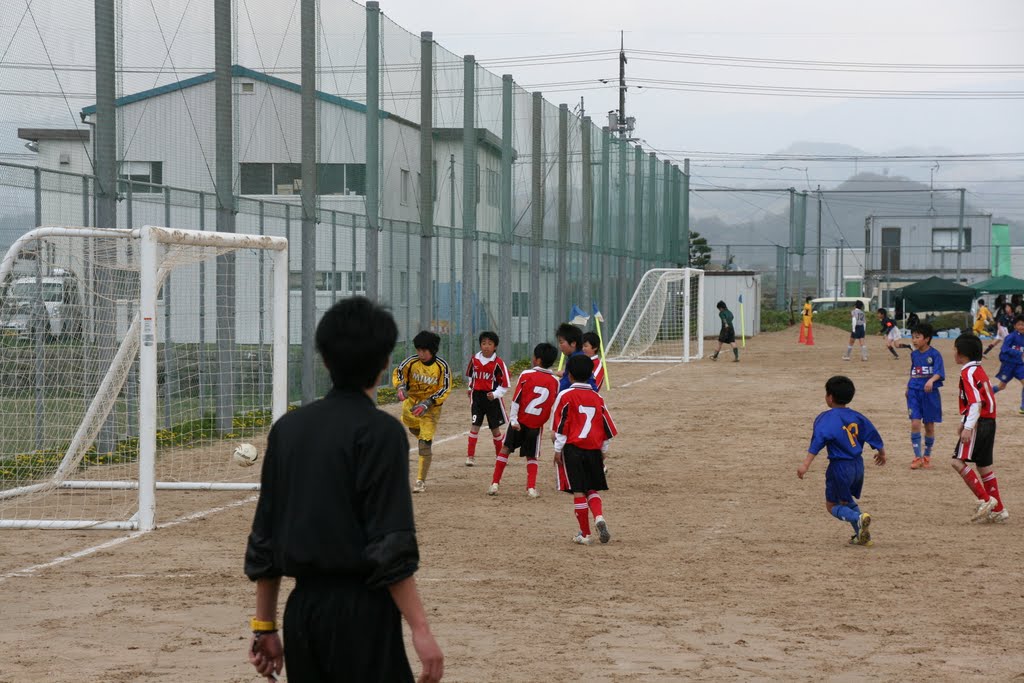 第４５回鳥取市サッカー祭兼第９回エクアドルカップ_f0104461_18205759.jpg