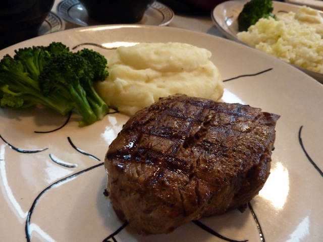 我が家のイースターディナー_c0080075_1272541.jpg